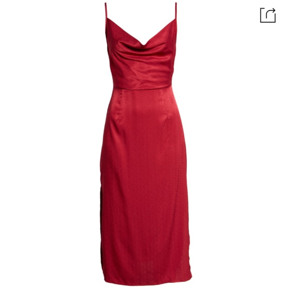 Midi strappy dress NWT